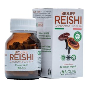 BIOLIFE REISHI 60CPS BIOLIFE REISHI 60CPS