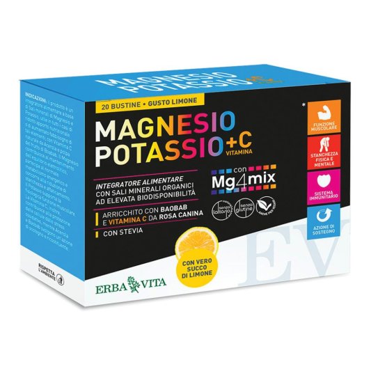 MAGNESIO E POTASS +VIT C LIM