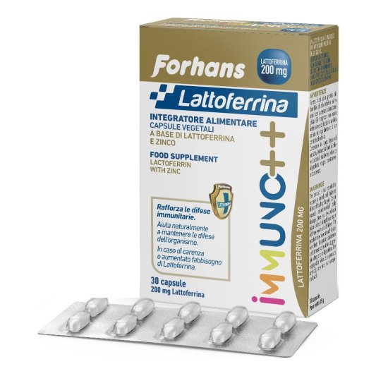 FORHANS Lattoferrina Immuno++