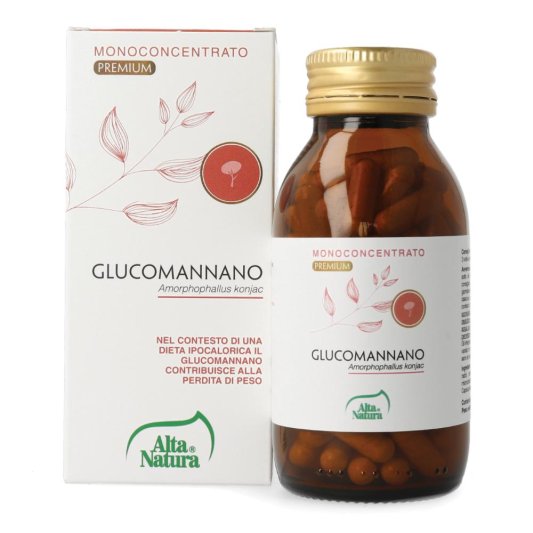 GLUCOMANNANO 100CPS 500MG INALME