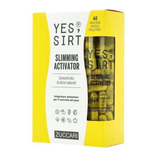YES SIRT Activator 80Cps