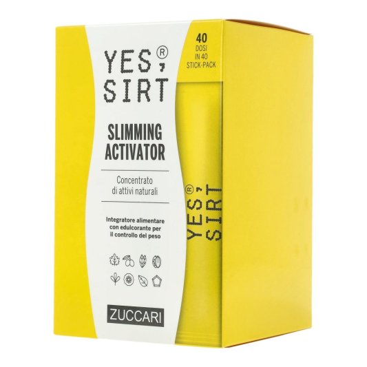 YES SIRT Activator 40Stk YES SIRT Activator 40Stk
