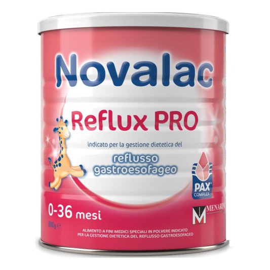 NOVALAC Reflux Pro 800g