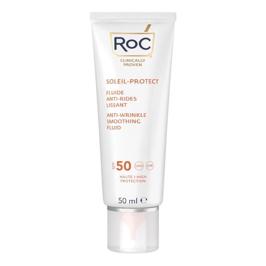 ROC FLU SOL VISO SPF 50+ A/RUG