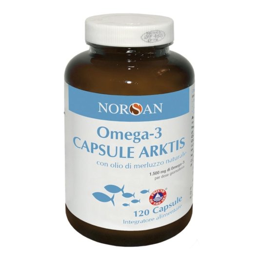 NORSAN OMEGA 3 ARKTIS 120CPS (I6