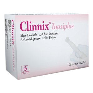 CLINNIX Inosiplus 20 Bust.2,5g