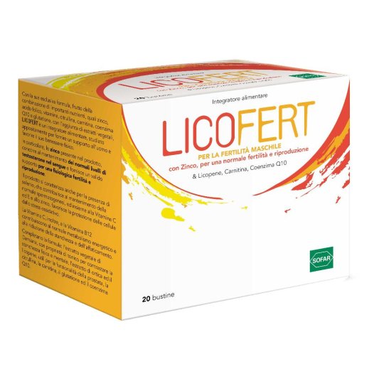 LICOFERT 20 Bust.