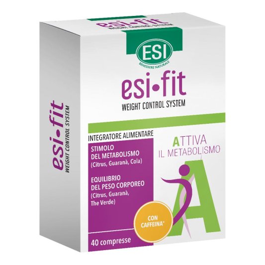 ESI FIT Attiva C/Caffeina40Cpr