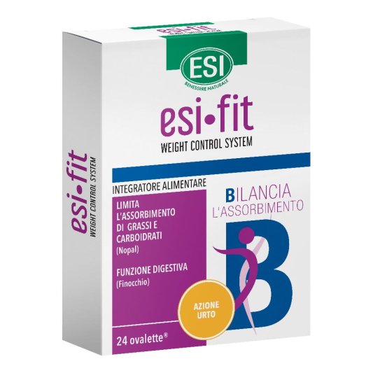 ESI FIT Bilancia Az.Urto 24Ov.