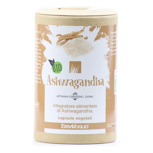 ASHWAGANDHA BIO 60CPS ASHWAGANDHA BIO 60CPS