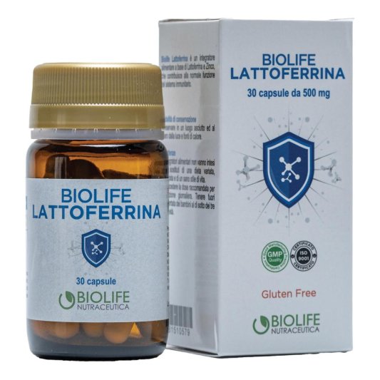 BIOLIFE LATTOFERRINA 30 Cps