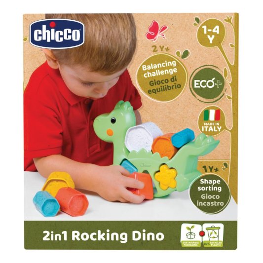 CH Gioco Rocking Dino Eco+