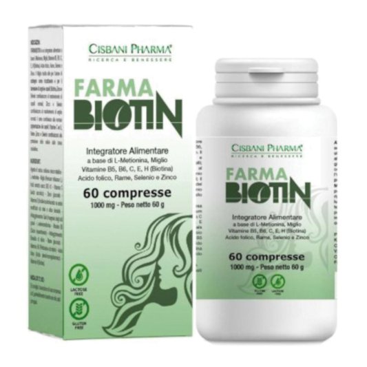 FARMABIOTIN 60CPR