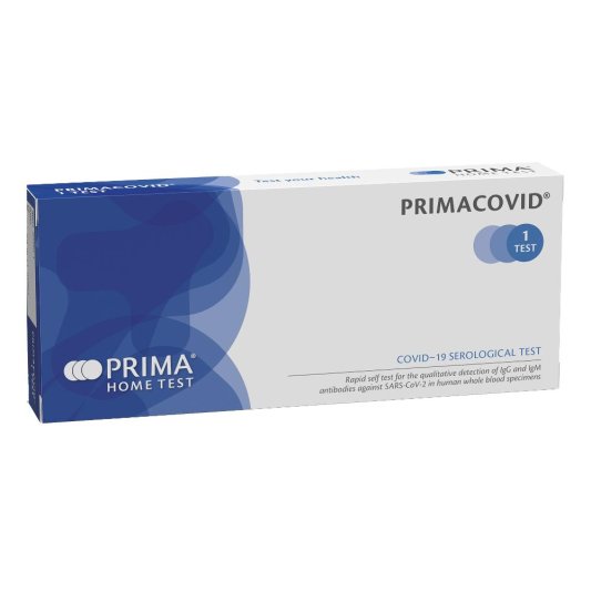 PRIMACOVID19 Test Sierologico