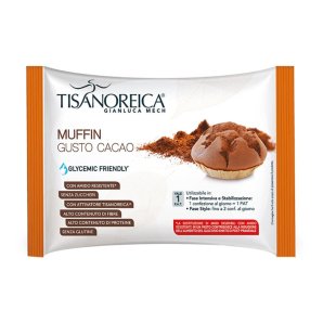 TISANOREICA S MUFFIN CACAO 40G