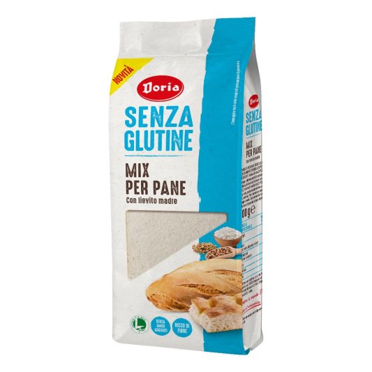 DORIA Mix Pane S/G 500g