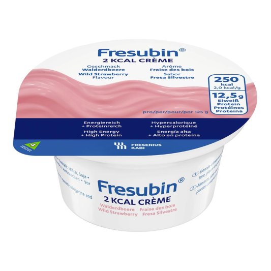 FRESUBIN 2KCAL CREMA FRAGOLA