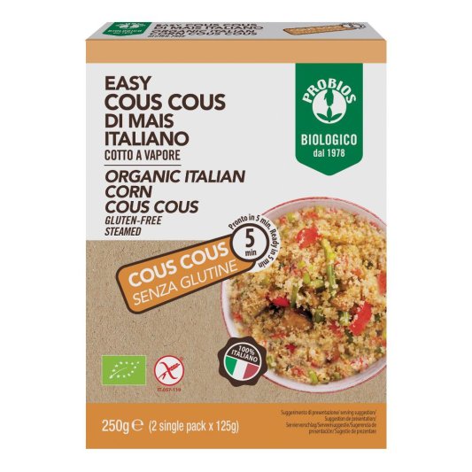 EASY Cous Cous Mais 2x125g