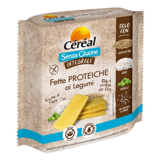 CEREAL FETTE PROTEICHE LEGUMI