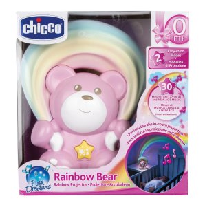 CH Gioco Orso Arcobaleno Rosa