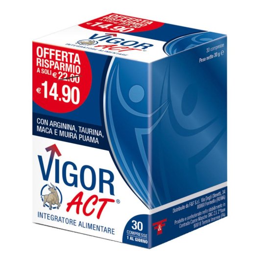 VIGOR ACT 60 Cpr