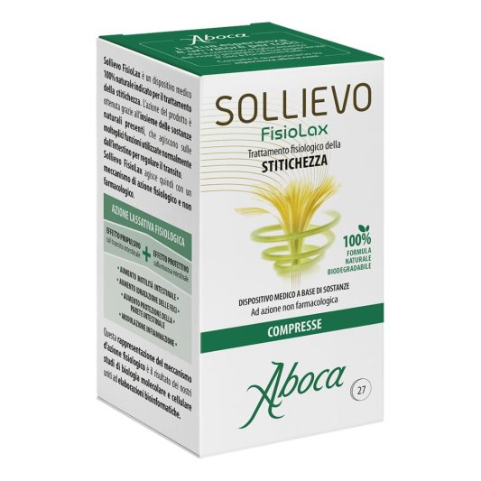 SOLLIEVO Fisiolax 27 Cpr ABOCA