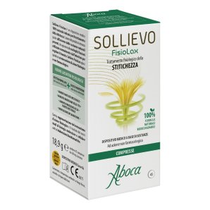 SOLLIEVO Fisiolax 45 Cpr ABOCA