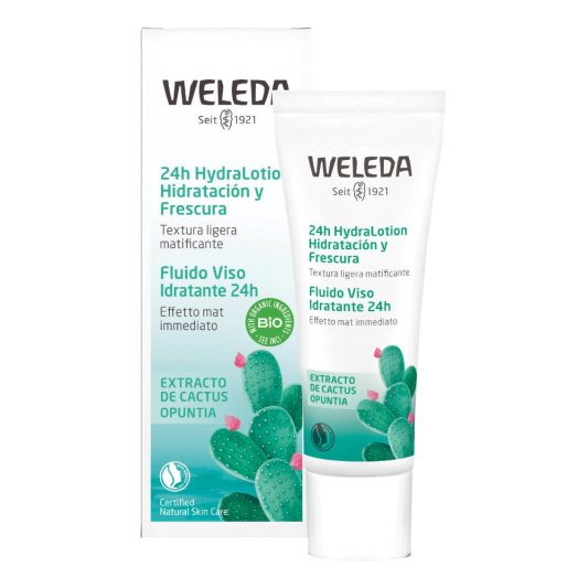 WELEDA Fluido Viso Idr.24H30ml