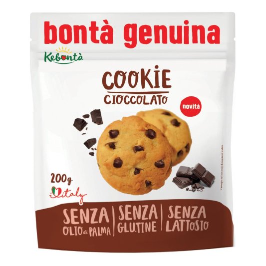 KEBONTA'Cookie Ciocc.200g KEBONTA'Cookie Ciocc.200g