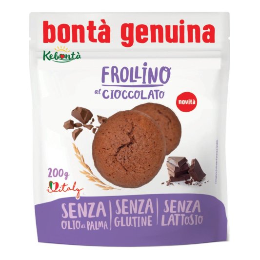 KEBONTA'Frollino Cioccolato KEBONTA'Frollino Cioccolato