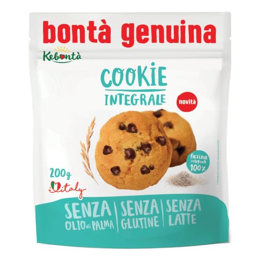 KEBONTA'Cookie Integrale 200g KEBONTA'Cookie Integrale 200g