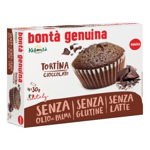KEBONTA'Tortina Cioccolato