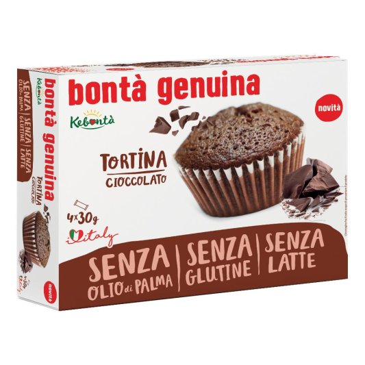 KEBONTA'Tortina Cioccolato KEBONTA'Tortina Cioccolato