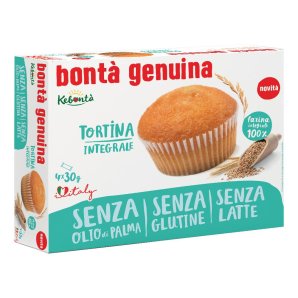 KEBONTA'Tortina Integrale 120g
