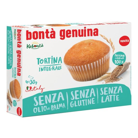 KEBONTA'Tortina Integrale 120g KEBONTA'Tortina Integrale 120g