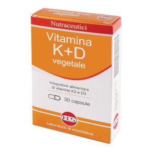 VITAMINA K+D VEGETALE 30CPS