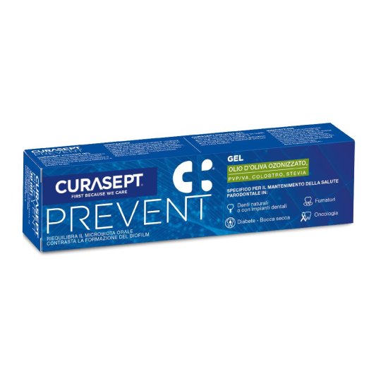 CURASEPT Prevent Gel 30ml