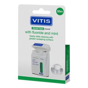 VITIS Dental Tape Fluor&Mint