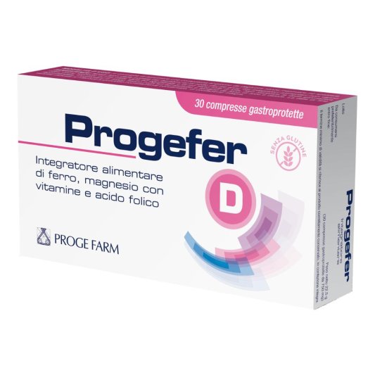 PROGEFER D 30 Cpr