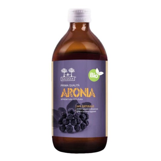 ARONIA BIO SUCCO SALUGEA 500ML ARONIA BIO SUCCO SALUGEA 500ML