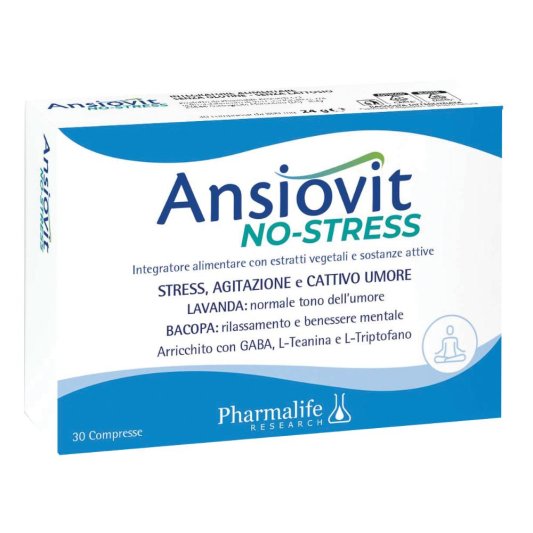 ANSIOVIT NO STRESS 30CPR