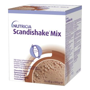 SCANDISHAKE Ciocc.6x85g