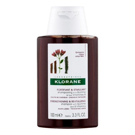 KLORANE SHAMPOO CHININA 100ML<