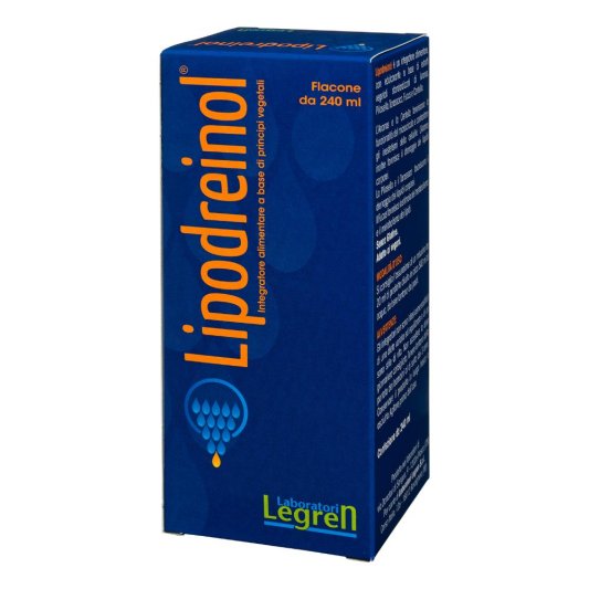 LIPODREINOL 240ml