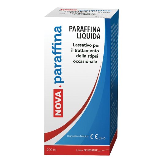 NOVA PARAFFINA 200ML ARGENTIA