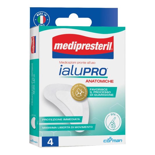 IALUPRO Dita cm3,87 4pz