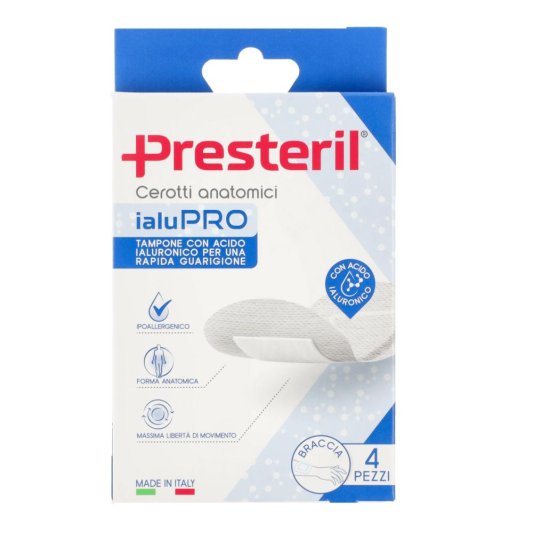 IALUPRO Braccia cm7,5x10 4pz
