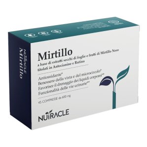 NUTRACLE MIRTILLO 60Cpr 600mg