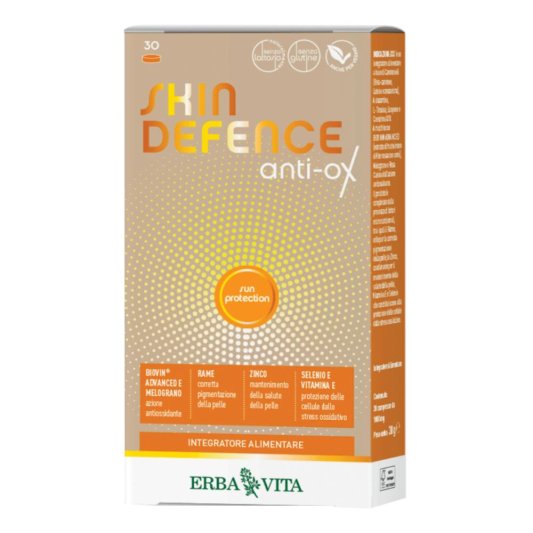 SKIN DEFENCE ANTI OX 30CPR EBV