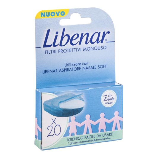 LIBENAR Asp.Nasale Soft 20pz